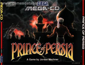 Cover Prince of Persia for Sega CD